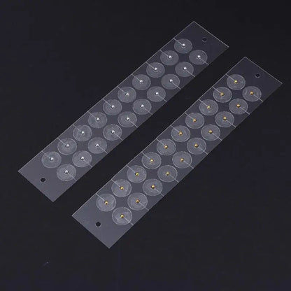 100Pcs Ear Bead Patch Auriculotherapy Breathable Acupressure Ear Press Bead Patch Sticker Acupressure Bead Patch
